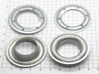 Люверсы 25 мм оцинкованные (уп.1000 шт)