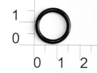 1200S черный Кольцо пластик d=12мм (упаковка 1000 штук)