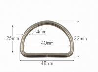 Полукольцо - 40 мм