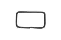 Рамка металлическая  20х15мм цв.оксид фас.1000 шт