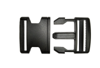 Пряжка-трезубец (фастекс) 50 мм (уп. 1512шт) арт.8921