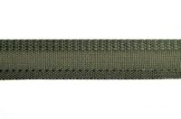 Тесьма брючная арт.С3281Г17 ширина 16мм (упаковка 50 метров) цв.темно-оливковый №12