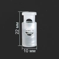 3125 прозрачный Фиксатор пластик (упаковка 200 штук)