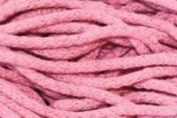 Шнур хлопчатобумажный круглый 5 мм(уп.100 м.) цв. №2126 Розовый