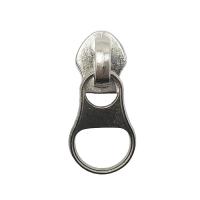 Бегунки галантерейные Т8 для спирали РЕВЕРСИВНЫЕ вид GRIB цв.Никель (уп.500 шт.)