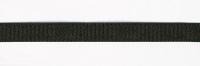 5086 черный Резинка для брителей 10мм (упаковка 75 метров)