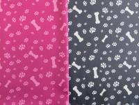 Ткань курточная детская  Дьюспо 240T WR PU цв.Dogs-2-all