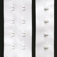 Крючки на ленте 2 ряда ширина 40мм белый (упаковка 50ярдов = 45,7метров)