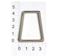 6786К никель пряжка металлическая 