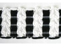 610- 9KJ тесьма декоративная ширина 50мм (упаковка 20 ярдов = 18,3 метра)