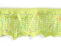 504- 5KJ тесьма декоративная ширина 38мм (упаковка 20 ярдов = 18,3 метра)