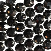 Стразы термоклеевые SS-16, D=3,6-3,9мм (упаковка 1440 штук) цв.9029 JET HEMATITE