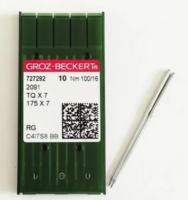 Игла Groz-beckert TQx7 № 100