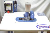 Пресс для обтяжки пуговиц пневмо-электрический 4128 со столом PRESMAK 
