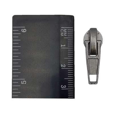 Бегунок для витой Т7, автомат, цв.Черный Никель (уп.1000 шт.)1