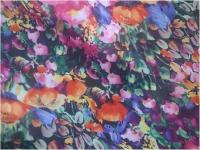 Ткань Шифон ПРИНТ ш.150см.,2010 цвет №106