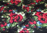 Габардин принт арт 1010 цв 73э , Плотность 270г/м.пог, ширина 150 см, состав 100% ПЭ