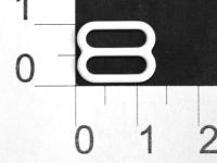 1008В белый Регулятор металл крашенный 10мм (упаковка 1000 штук)