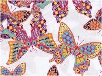 Ткань Шифон ПРИНТ ш.150см.,2010 цвет №15