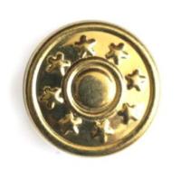 015-М золото Хольнитены 9,5х9,5 (упаковка 2000 штук)