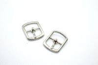 Обувные застежки 51247 литье (уп.1000шт)цв.Никель