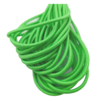 Резинка шляпная 2,5 мм №334 салатовый (рул. 100 м)