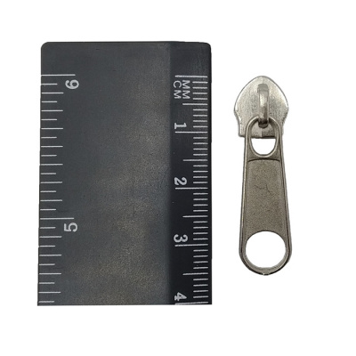 Бегунок для витой Т7, галант. цв.Никель (уп.1000 шт.)1