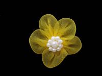 017 F пришивной элемент (упаковка 100 штук) оранжевый