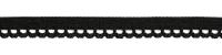 5604 черный резинка бельевая 10мм (намотка 144 ярда = 131,7 метра)