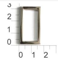 7440К никель пряжка металлическая 