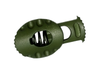 Фиксаторы для шнуров 27010 сб Цв. Хаки (уп.1000 шт)