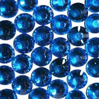 Стразы термоклеевые SS-30, D=6,3-6,5мм (упаковка 288 штук) цв.9006 CAPRI BLUE