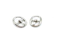 Обувные застежки 50124 литье (уп.1000шт)цв.Никель