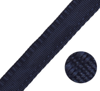 Тесьма брючная арт.4316 шир. 16мм, односторонняя, цв. синий темный (уп.50 м)