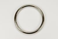 Кольцо металл 45мм4,5мм никель (100шт.)