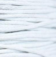 Шнур вощеный 0371-9000 1мм (100 м) цв. 101 белый