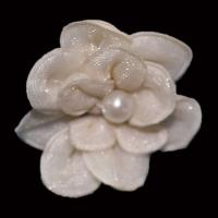 020 F пришивной элемент (упаковка 100 штук) молочный