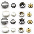 Фото Кнопка 15мм НЕРЖАВЕЮЩАЯ Розн.уп. 
