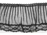 310 черный РЮШИ ширина 80мм (намотка 50 ярдов = 46 метров)