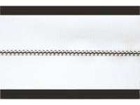 Корсаж брючный арт.5с 616 50 мм (упаковка 50 м) белый с черным
