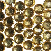 Стразы термоклеевые SS-16, D=3,6-3,9мм (упаковка 1440 штук) цв.9016 LT. COLORADO TOPAZ