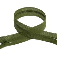 Молния потайная Т3 50см №263 св.хаки ( уп.100 шт.)