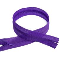Молния потайная Т3 50см №170 Фиолетовый темный ( уп.100 шт.)