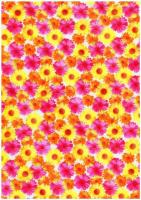 Ткань габардин принт арт.1010 цв.152