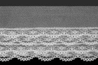 508 белый РЮШИ ширина 70мм (намотка 25 ярдов = 23 метров)