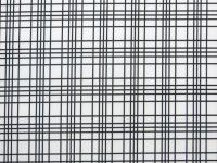 Ткань курточная детская  Дьюспо 240T WR PU цв.Check New_black_and_white