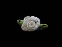 029 F пришивной элемент (упаковка 100 штук) белый