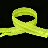 Молния потайная Т3 50см №229 Салатовый яркий ( уп.100 шт.)