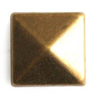 275-W антик 8,5*8,5мм Украшение на шипах 