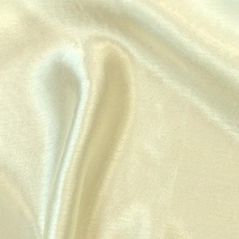 Ткань 2000 Крепсатин, ш.150см., №001 молочный